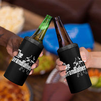 The Grandfather 4 in 1 Can Cooler Tumbler Funny Grandpa Italian Mafia Style Father's Day