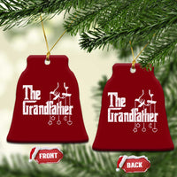 The Grandfather Ceramic Ornament Funny Grandpa Italian Mafia Style Father's Day