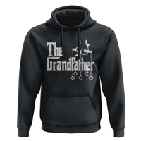 The Grandfather Hoodie Funny Grandpa Italian Mafia Style Father's Day