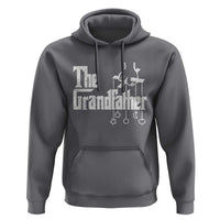 The Grandfather Hoodie Funny Grandpa Italian Mafia Style Father's Day