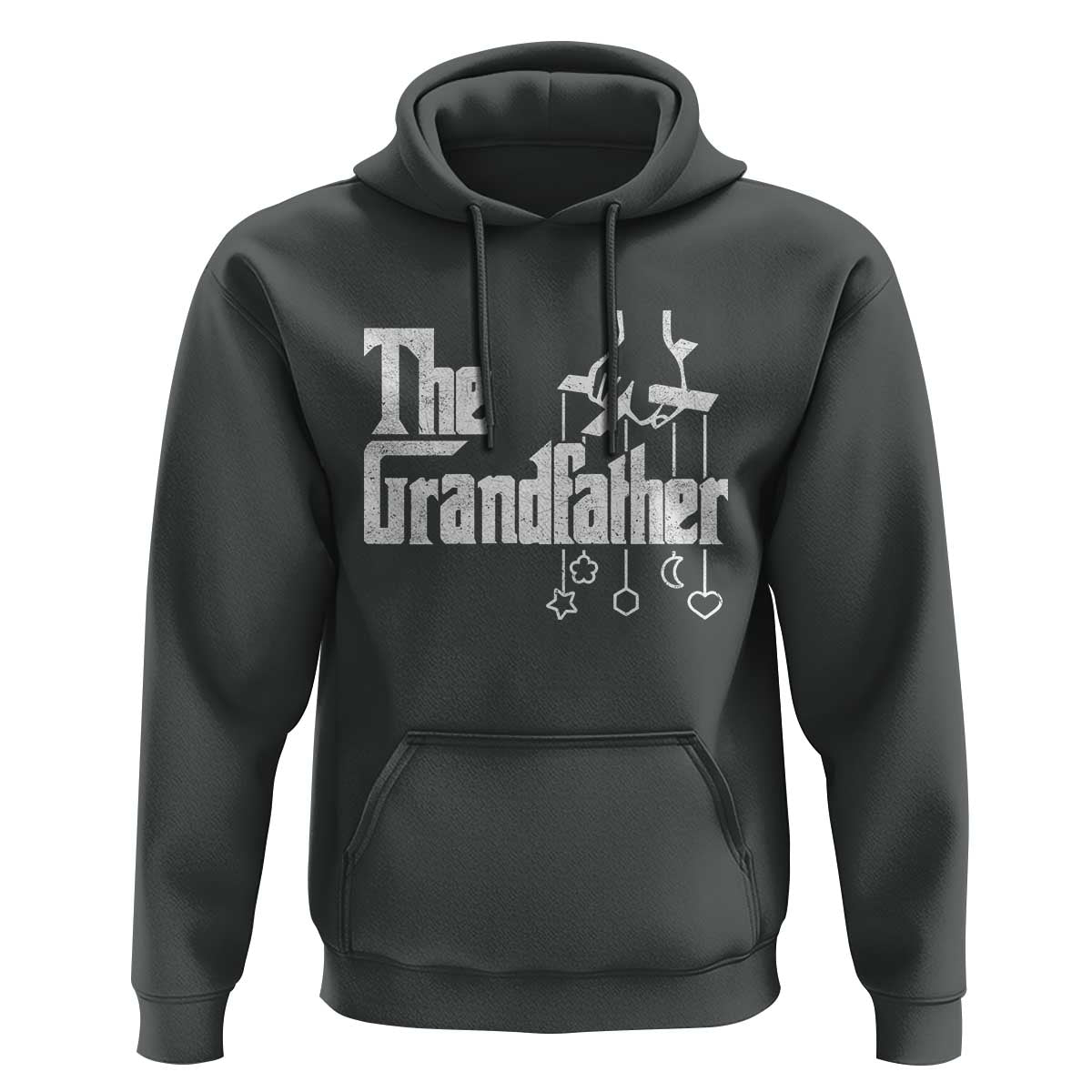 The Grandfather Hoodie Funny Grandpa Italian Mafia Style Father's Day