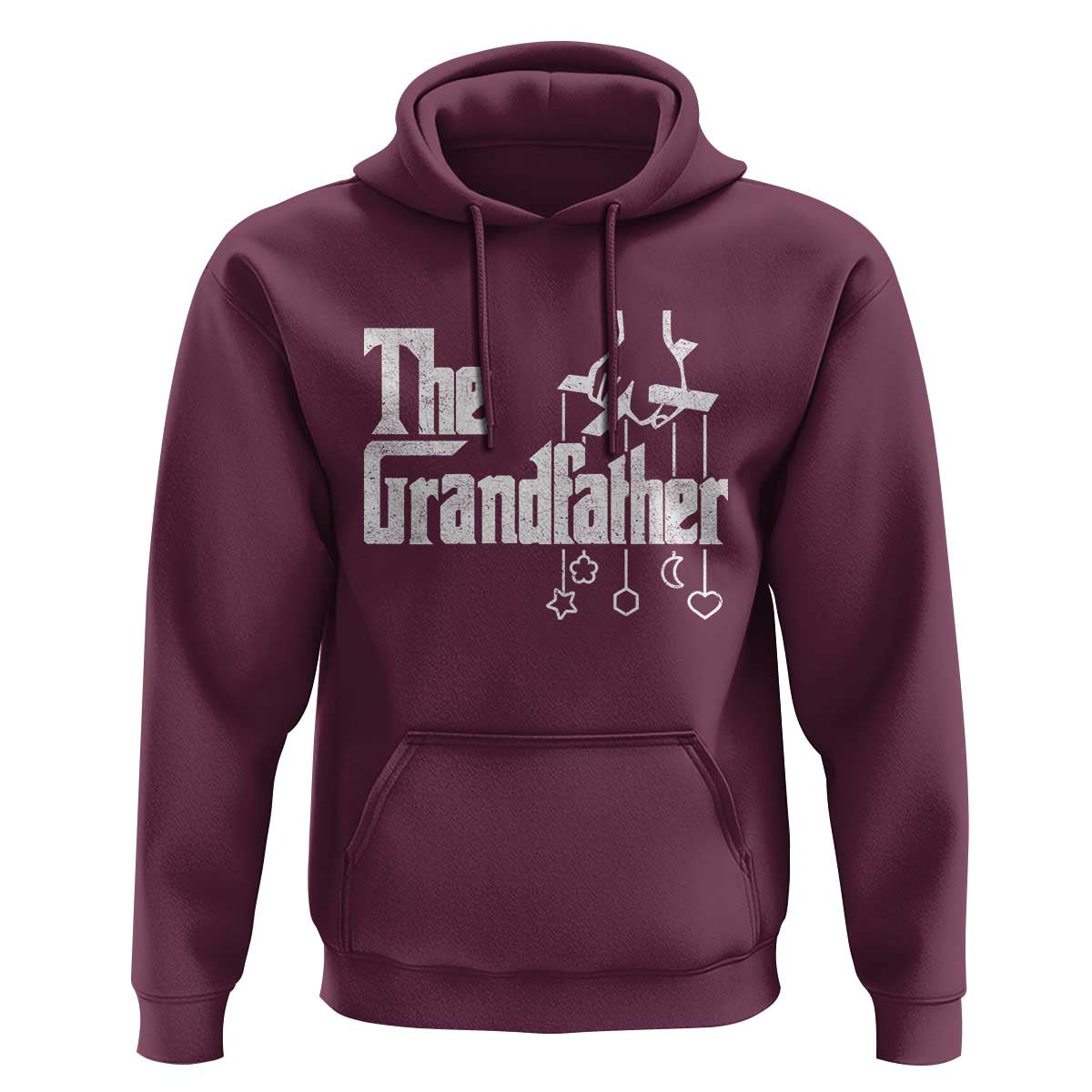 The Grandfather Hoodie Funny Grandpa Italian Mafia Style Father's Day
