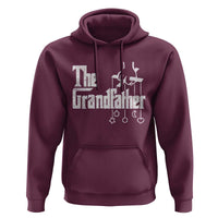 The Grandfather Hoodie Funny Grandpa Italian Mafia Style Father's Day