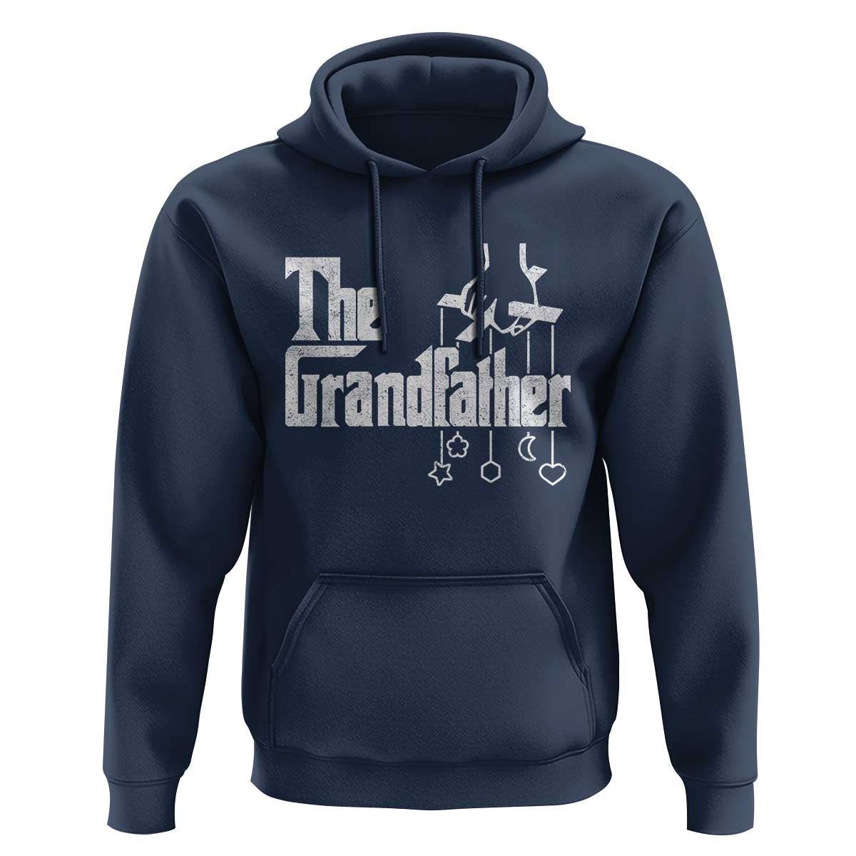 The Grandfather Hoodie Funny Grandpa Italian Mafia Style Father's Day