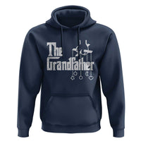 The Grandfather Hoodie Funny Grandpa Italian Mafia Style Father's Day