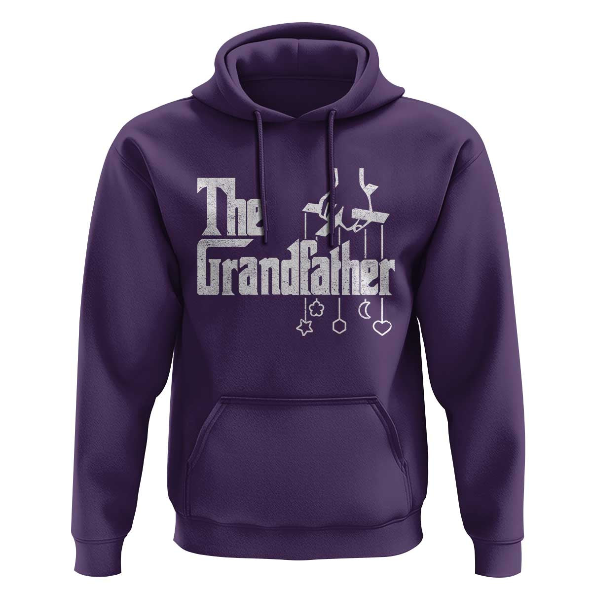 The Grandfather Hoodie Funny Grandpa Italian Mafia Style Father's Day