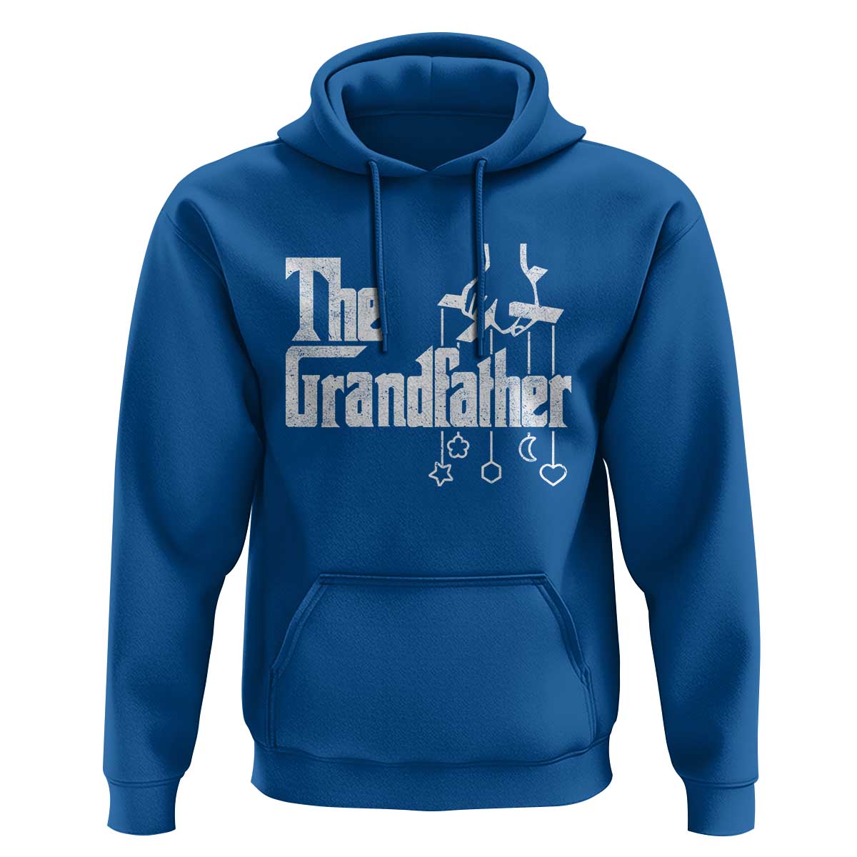 The Grandfather Hoodie Funny Grandpa Italian Mafia Style Father's Day