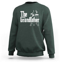 The Grandfather Sweatshirt Funny Grandpa Italian Mafia Style Father's Day