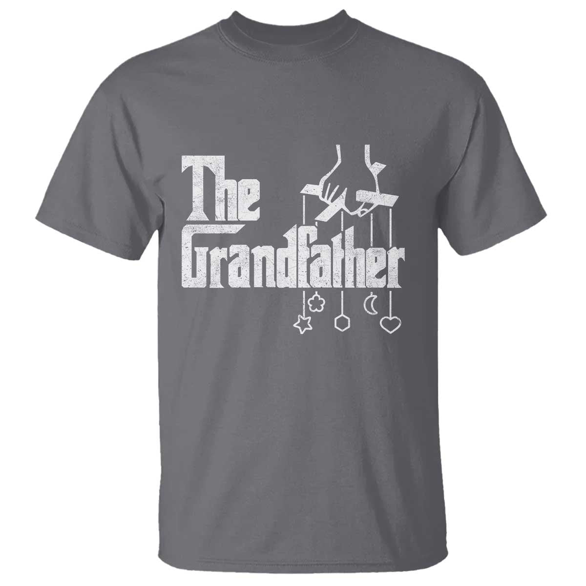 The Grandfather T Shirt Funny Grandpa Italian Mafia Style Father's Day
