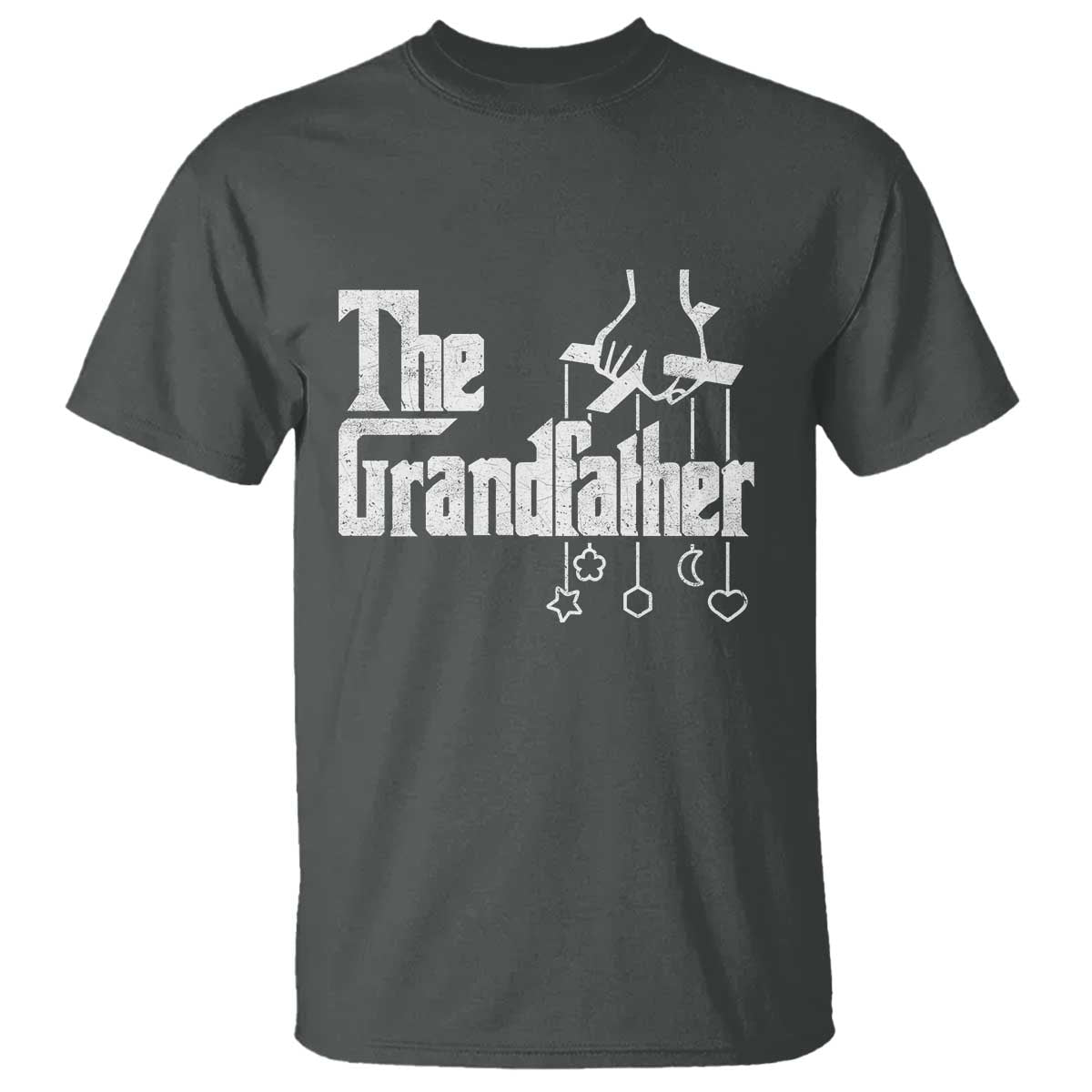 The Grandfather T Shirt Funny Grandpa Italian Mafia Style Father's Day