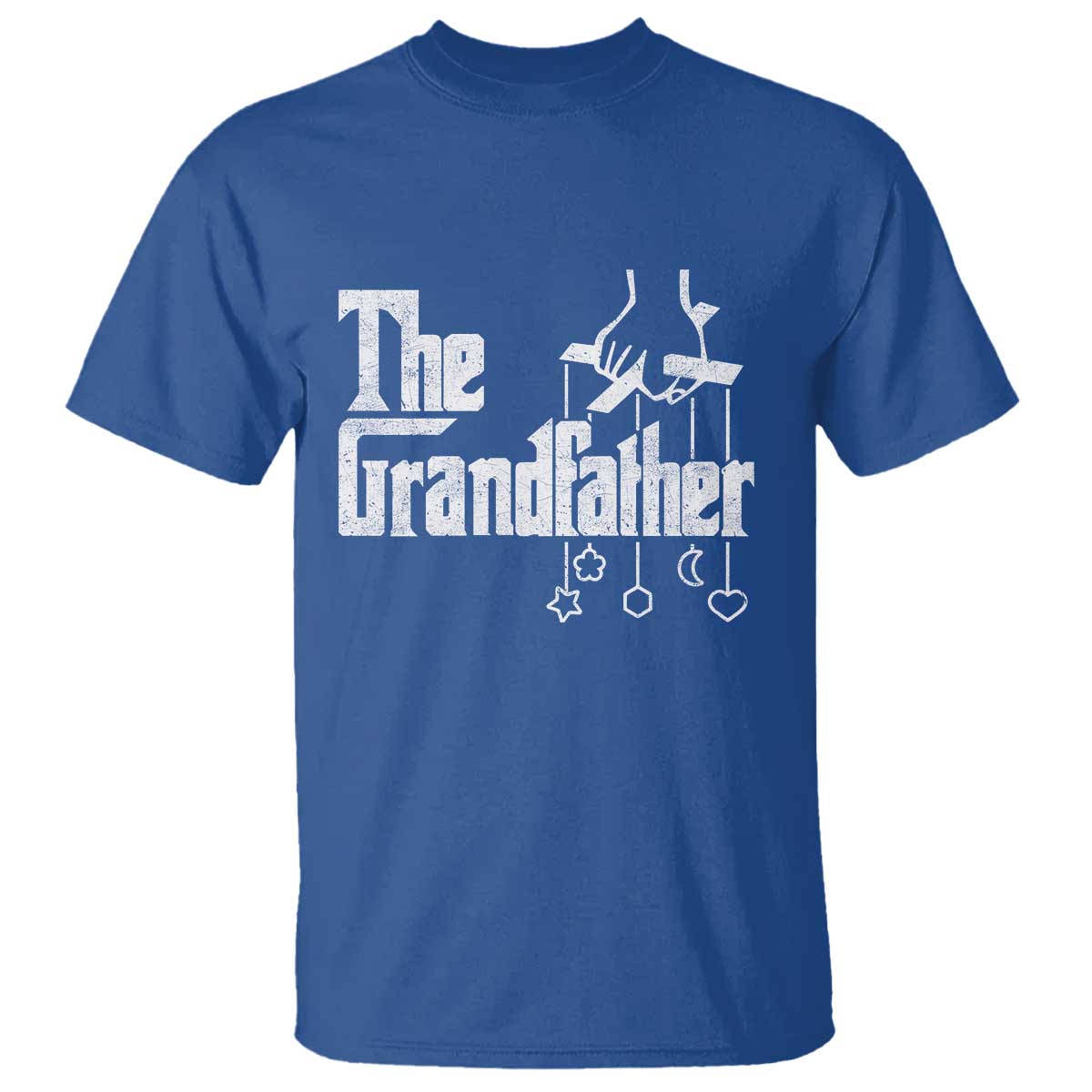 The Grandfather T Shirt Funny Grandpa Italian Mafia Style Father's Day
