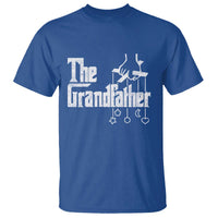 The Grandfather T Shirt Funny Grandpa Italian Mafia Style Father's Day