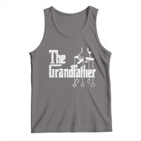 The Grandfather Tank Top Funny Grandpa Italian Mafia Style Father's Day
