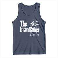 The Grandfather Tank Top Funny Grandpa Italian Mafia Style Father's Day