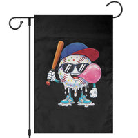 Baseball Bubble Gum Sports Game Day Garden Flag