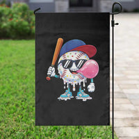 Baseball Bubble Gum Sports Game Day Garden Flag