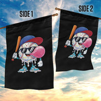 Baseball Bubble Gum Sports Game Day Garden Flag