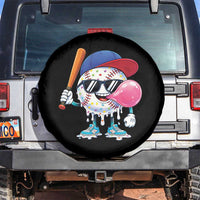 Baseball Bubble Gum Sports Game Day Spare Tire Cover