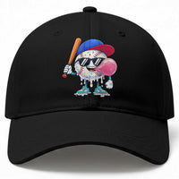 Baseball Bubble Gum Sports Game Day Baseball Cap