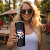 Baseball Bubble Gum Sports Game Day Skinny Tumbler