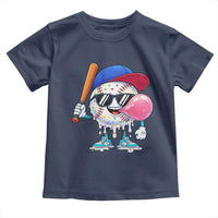 Baseball Bubble Gum Sports Game Day Toddler T Shirt