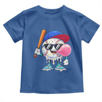 Baseball Bubble Gum Sports Game Day Toddler T Shirt