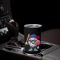 Baseball Bubble Gum Sports Game Day Tumbler Cup