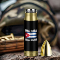 Make Cuba Great Again Bullet Tumbler Vintage Cuban Map