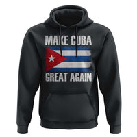 Make Cuba Great Again Hoodie Vintage Cuban Map
