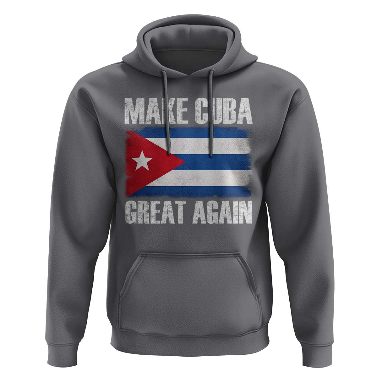 Make Cuba Great Again Hoodie Vintage Cuban Map