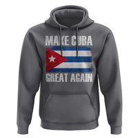 Make Cuba Great Again Hoodie Vintage Cuban Map