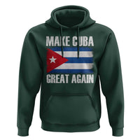 Make Cuba Great Again Hoodie Vintage Cuban Map