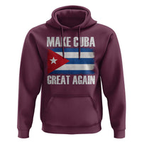 Make Cuba Great Again Hoodie Vintage Cuban Map