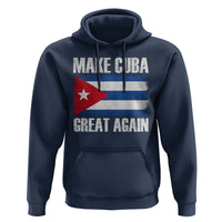 Make Cuba Great Again Hoodie Vintage Cuban Map