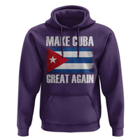 Make Cuba Great Again Hoodie Vintage Cuban Map