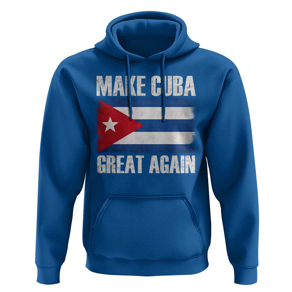Make Cuba Great Again Hoodie Vintage Cuban Map