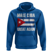 Make Cuba Great Again Hoodie Vintage Cuban Map