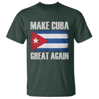 Make Cuba Great Again T Shirt Vintage Cuban Map