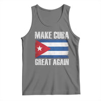 Make Cuba Great Again Tank Top Vintage Cuban Map