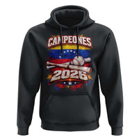 Venezuela Campeones 2026 Baseball Championship Hoodie Vintage Venezuelan Flag