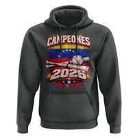 Venezuela Campeones 2026 Baseball Championship Hoodie Vintage Venezuelan Flag