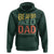 Funny Bearded Inked Dad Like A Normal Dad But Badass Hoodie Father's Day