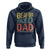 Funny Bearded Inked Dad Like A Normal Dad But Badass Hoodie Father's Day
