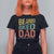 Funny Bearded Inked Dad Like A Normal Dad But Badass T Shirt For Women Father's Day