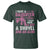 Funny I Have A Daughter I Also Have A Gun A Shovel And An Alibi T Shirt Girl Dad