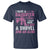 Funny I Have A Daughter I Also Have A Gun A Shovel And An Alibi T Shirt Girl Dad