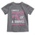 Funny I Have A Daughter I Also Have A Gun A Shovel And An Alibi Toddler T Shirt Girl Dad