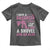 Funny I Have A Daughter I Also Have A Gun A Shovel And An Alibi Toddler T Shirt Girl Dad