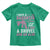 Funny I Have A Daughter I Also Have A Gun A Shovel And An Alibi Toddler T Shirt Girl Dad