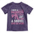 Funny I Have A Daughter I Also Have A Gun A Shovel And An Alibi Toddler T Shirt Girl Dad